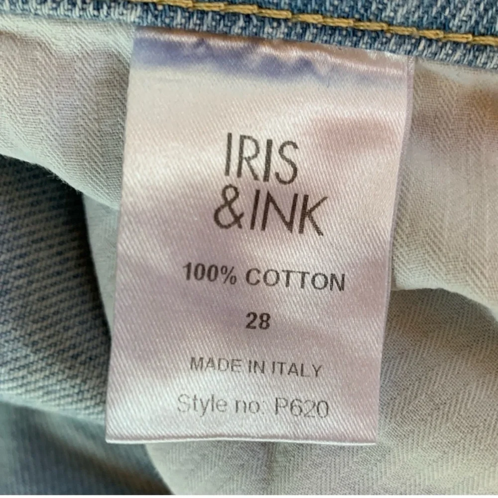 Iris & Ink High Rise Jeans - Picture 5 of 15
